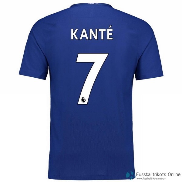 Chelsea Trikot Heim Kante 2017-18 Fussballtrikots Günstig